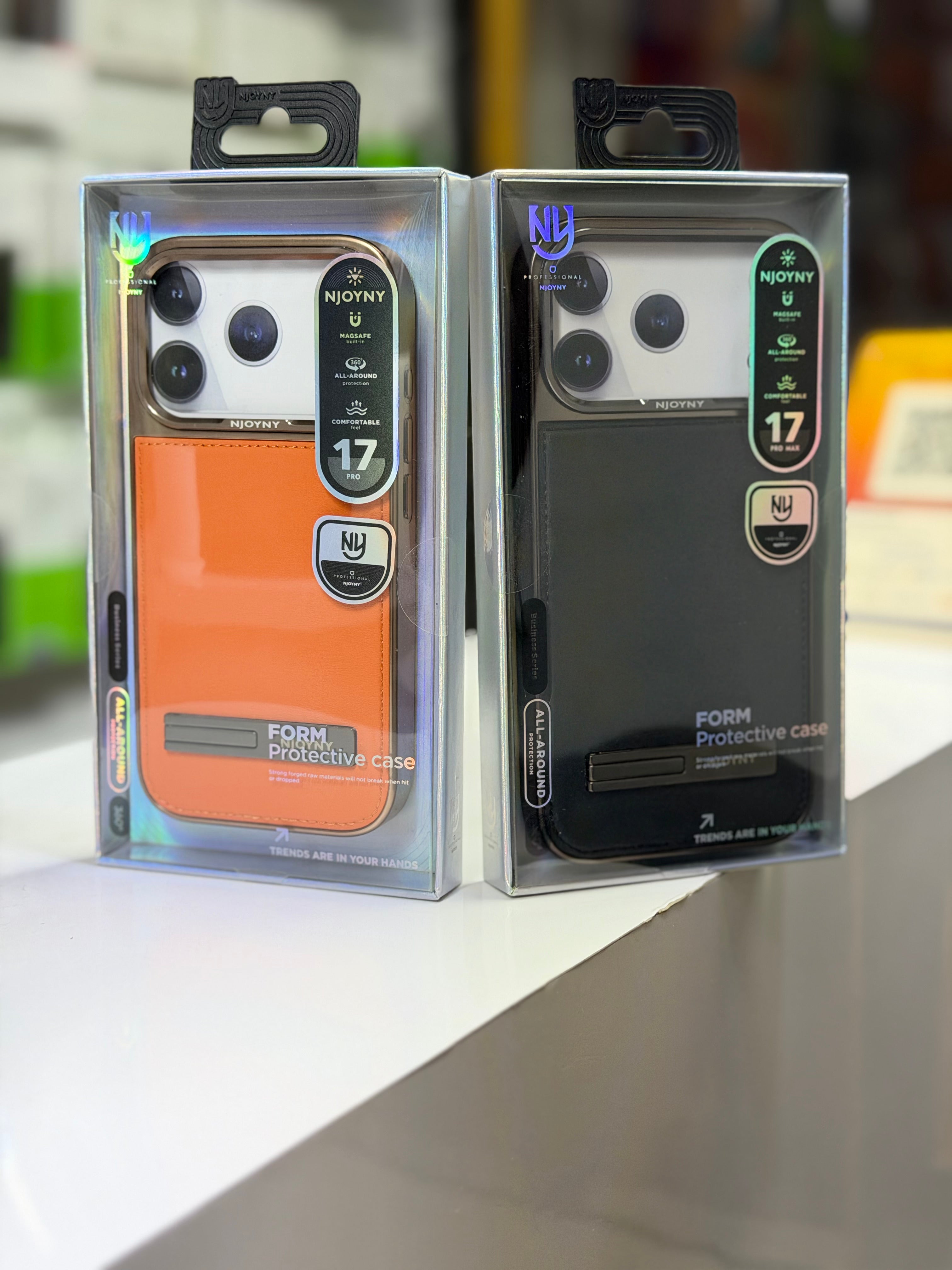 iPhone 17 Pro Max Leather Premium