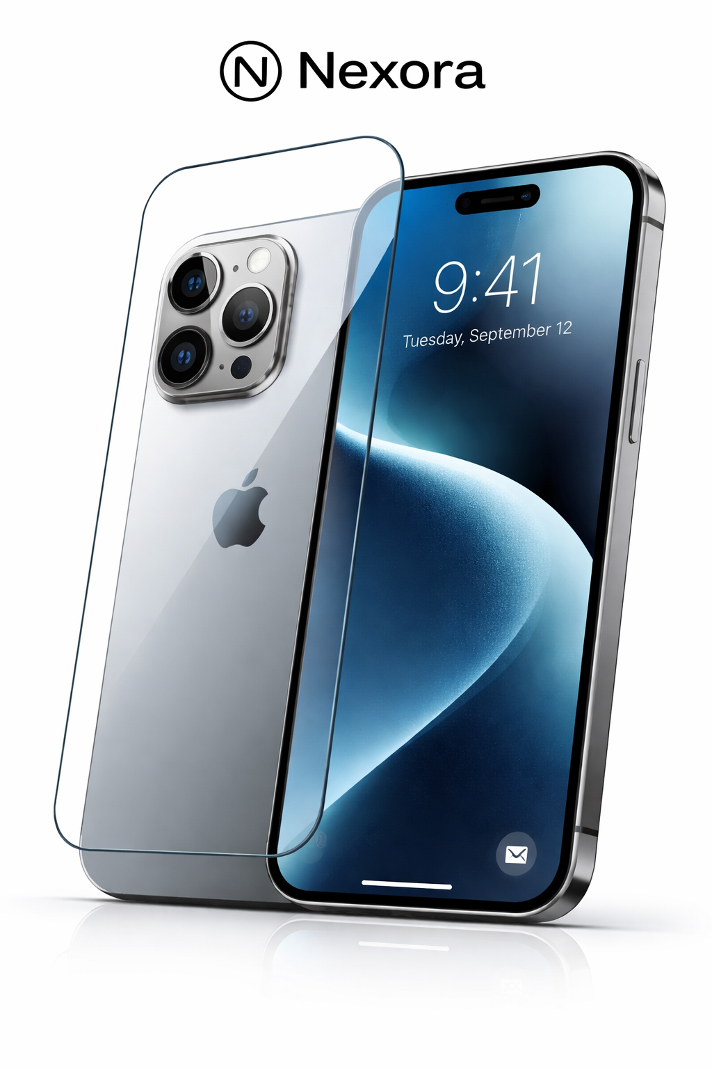 Nexora Signature Ultra HD Clear Tempered Glass