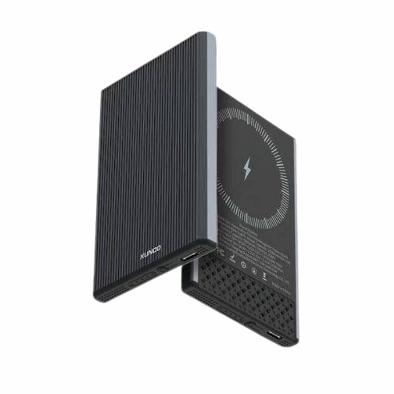 XUNDD XDPB-025 5000mAh Ultra-Thin Magnetic Power Bank
